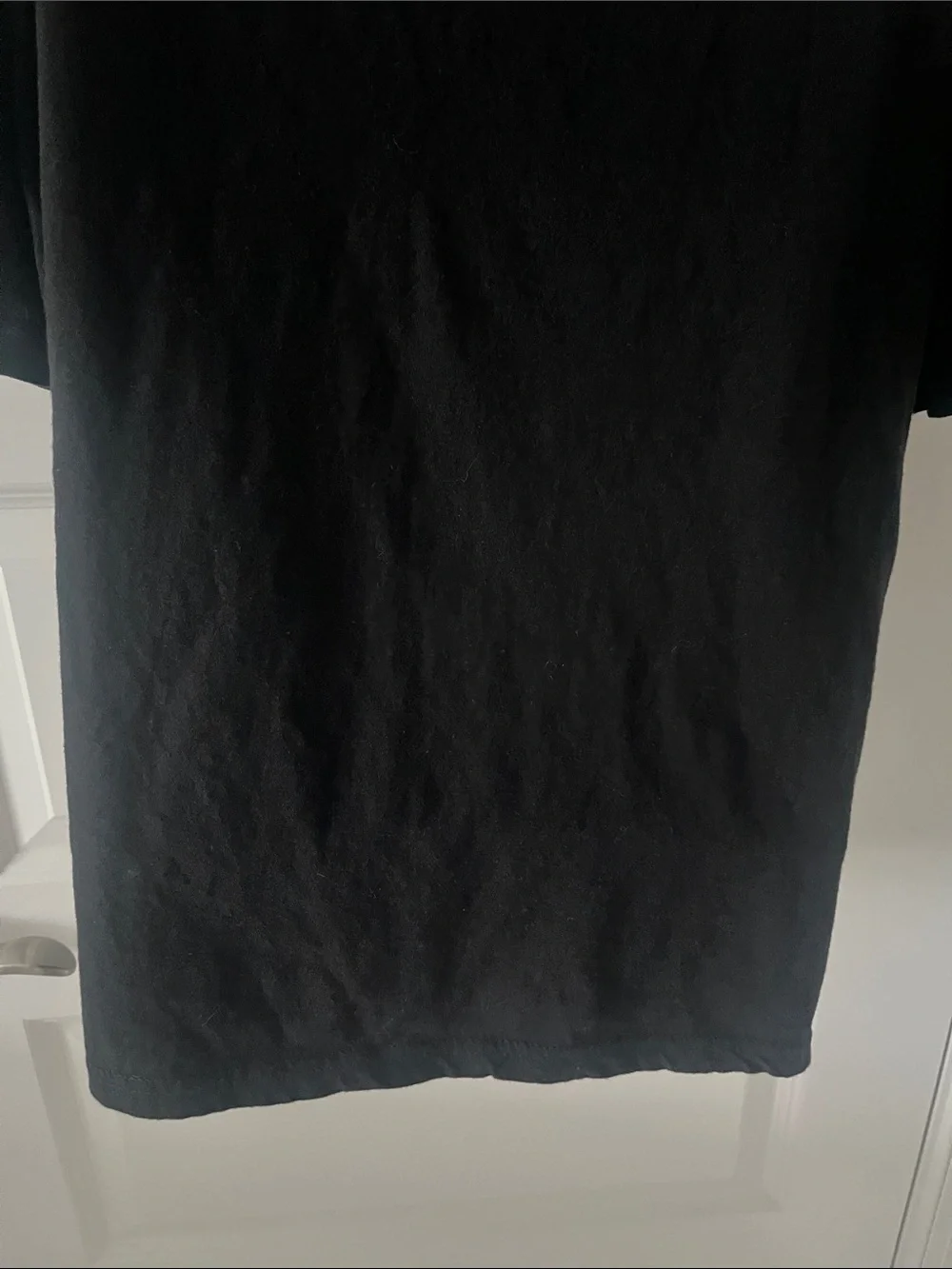 True Religion Black Short Sleeve Crew Tee